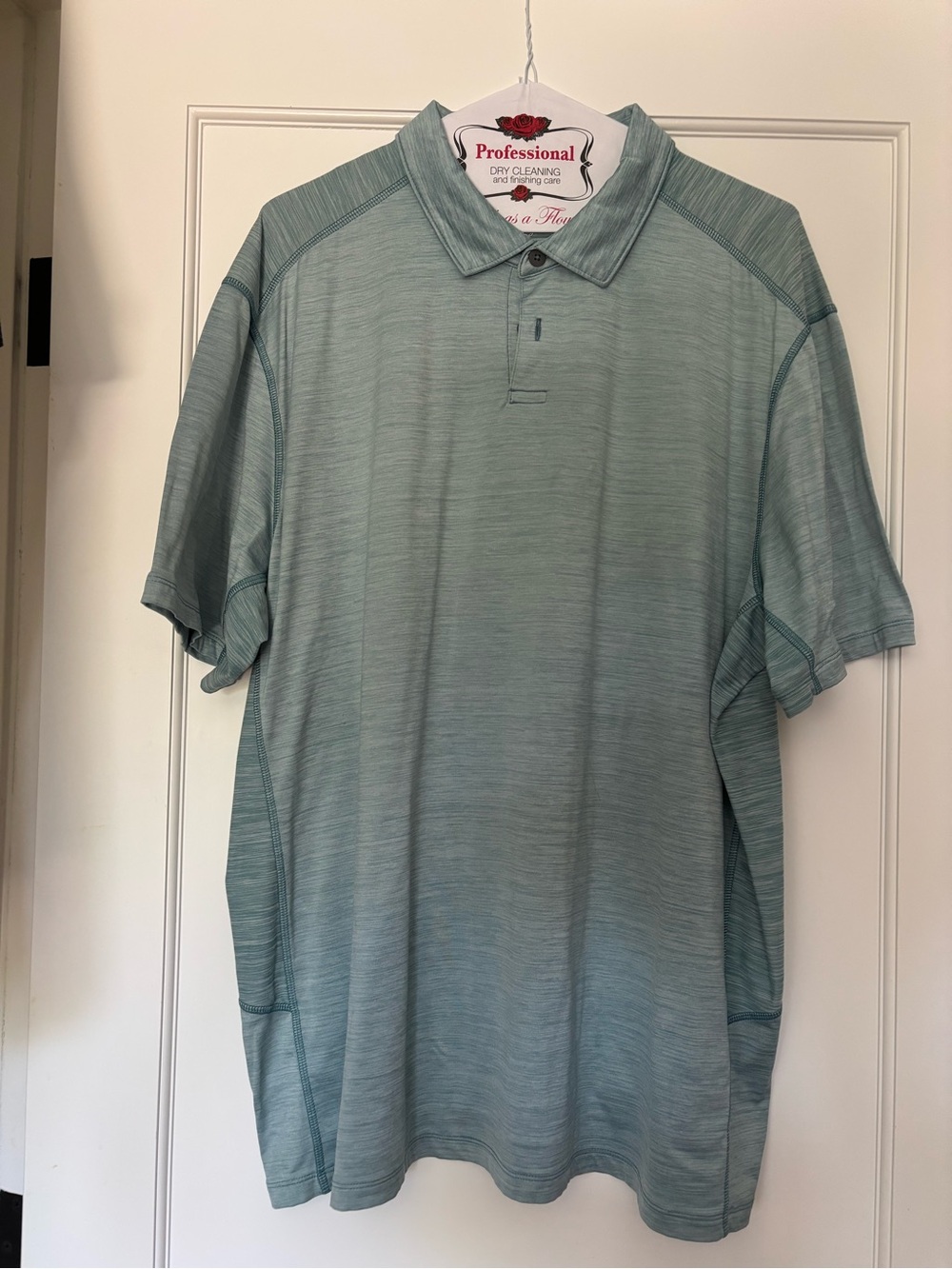 Tommy Bahama is Zone Men's Performance Polo Shirt - XL